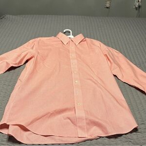 L.L. Bean Men's Coral Dress Shirt